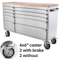 Hyxion 10 Drawers Stainless Steel Tool Storage Cabinet